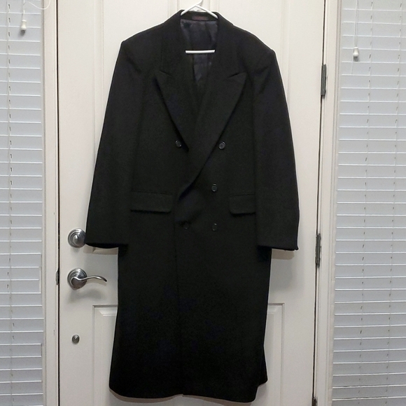 Boston's Traders Other - Mens Wool Coat,Black by BOSTON'S TRADERS